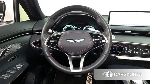 Genesis GV70 2021 Белый из Кореи, фото 4