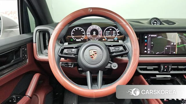 Porsche Cayenne (PO536) 2024 Серебристо-серый из Кореи, фото 4