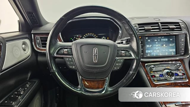 Lincoln Continental 10th Generation 2019 Белый из Кореи, фото 4