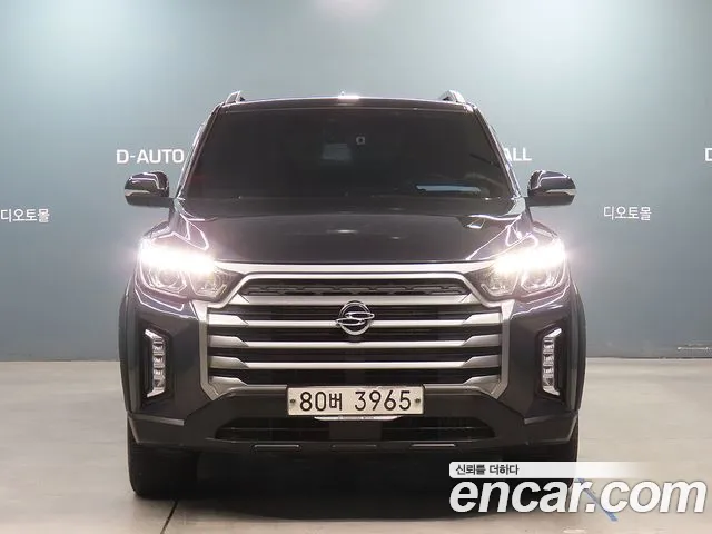 Ssangyong The New Rexton Sport id 2642238 из Кореи 4