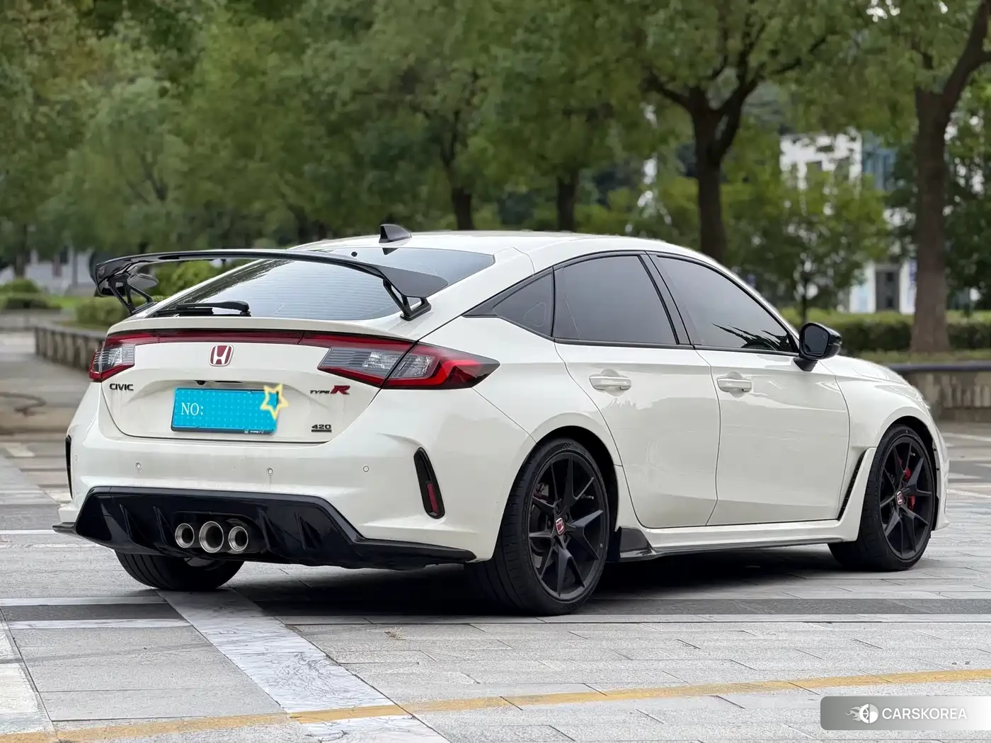 Honda Civic 2026 Белый из Китая, фото 4