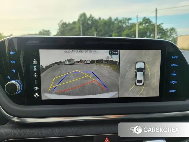 Hyundai Sonata (DN8) 2019 Белый из Кореи, фото 4