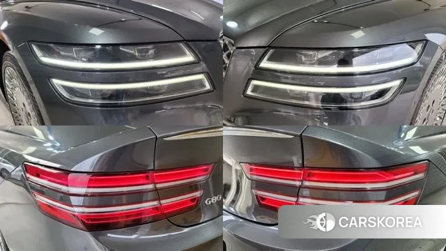 Genesis G80 (RG3) 2020 Серый из Кореи, фото 4