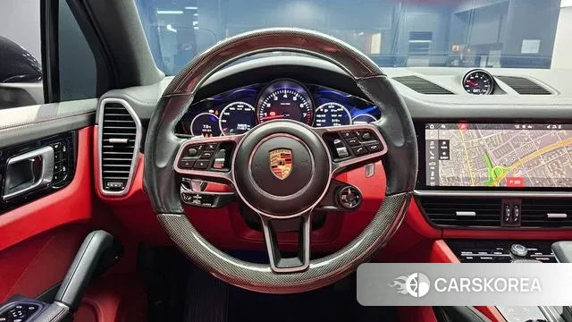 Porsche Cayenne (PO536) 2021 Черный из Кореи, фото 4