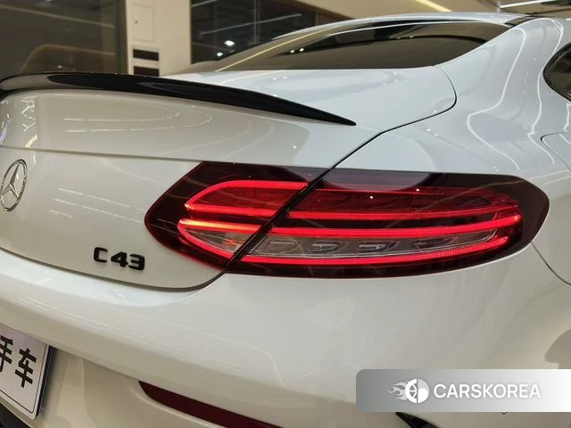 Mercedes-Benz C-class AMG 2021 Белый из Китая, фото 4