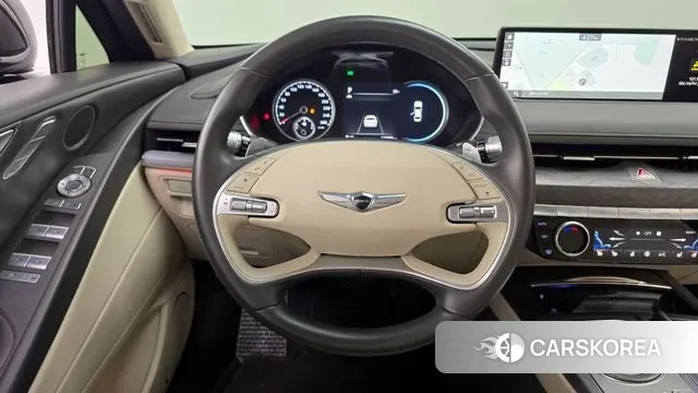 Genesis G80 (RG3) 2021 Черный из Кореи, фото 4