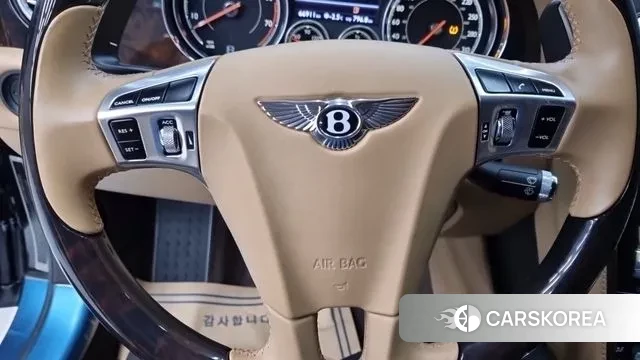 Bentley Flying Spur 2nd Generation 2018 Черный из Кореи, фото 4