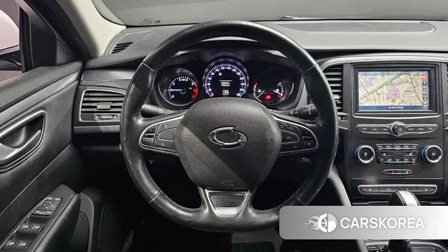 Renault Korea (Samsung) SM6 2018 Белый из Кореи, фото 4