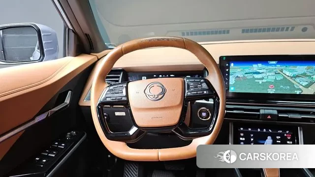 Ssangyong Torres 2023 Серебристо-серый из Кореи, фото 4