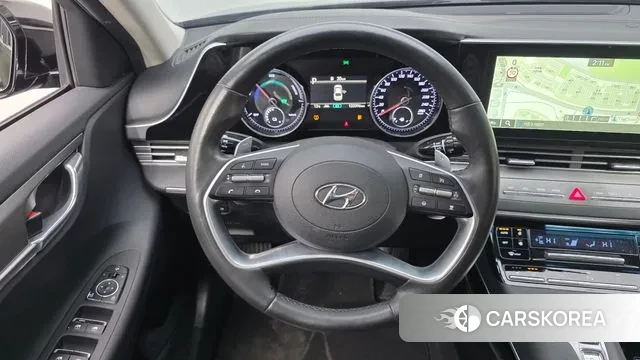 Hyundai The New Grandeur IG Hybrid 2020 Черный из Кореи, фото 4