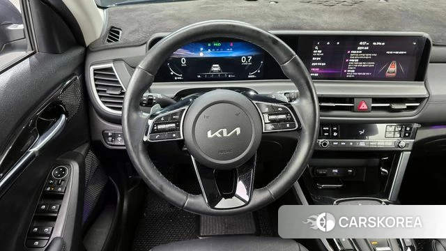 Kia The New Seltos 2022 Серый из Кореи, фото 4