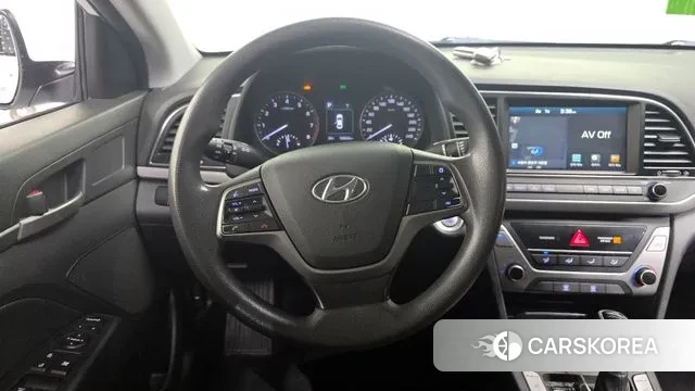 Hyundai Avante AD 2018 Белый из Кореи, фото 4