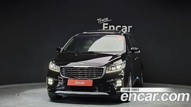 Kia The New Carnival id 2680734 из Кореи 4