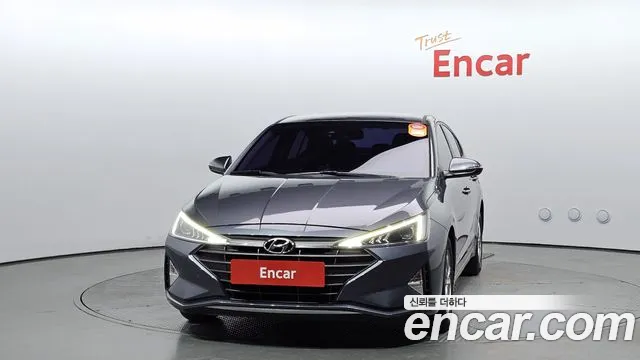 Hyundai The New Avante AD id 2670938 из Кореи 4