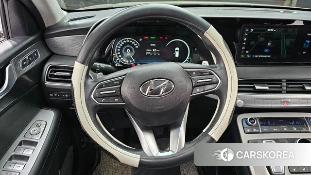 Hyundai Palisade 2022 Черный из Кореи, фото 4