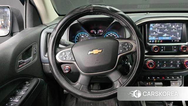 Chevrolet (GM Daewoo) Real New Colorado 2022 Черный из Кореи, фото 4