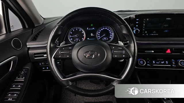 Hyundai Sonata (DN8) 2022 Белый из Кореи, фото 4