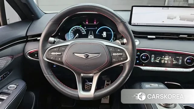 Genesis GV70 2023 Белый из Кореи, фото 4