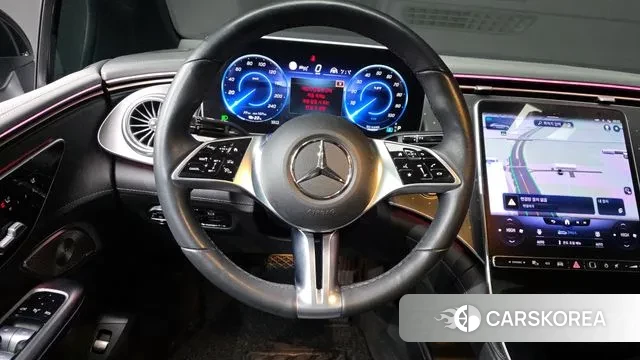 Mercedes-Benz EQE V295 2023 Черный из Кореи, фото 4