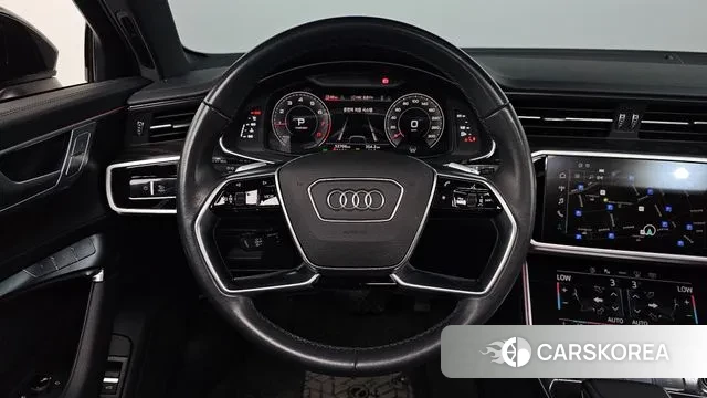 Audi A6 (C8) 2023 Черный из Кореи, фото 4