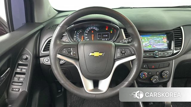 Chevrolet (GM Daewoo) The New Trax 2020 Красный из Кореи, фото 4