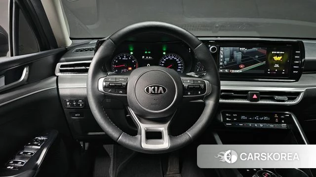 Kia K5 3rd generation 2020 Серый из Кореи, фото 4