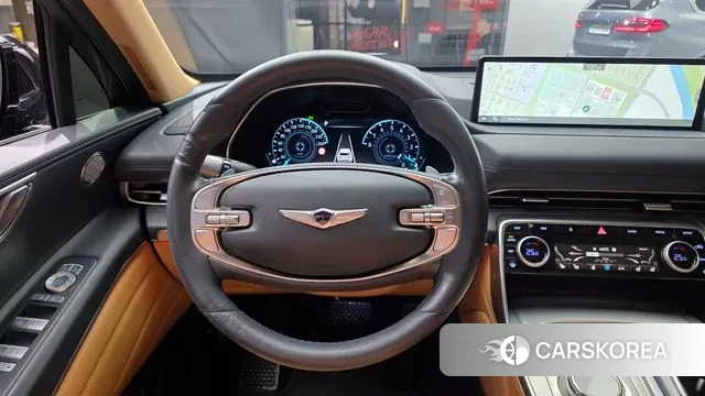 Genesis GV80 2022 Черный из Кореи, фото 4