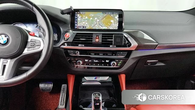 BMW X3M (G01) 2020 Белый из Кореи, фото 4