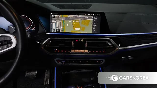 BMW X7 (G07) 2021 Черный из Кореи, фото 4