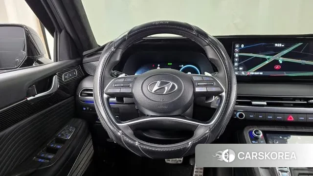 Hyundai The New Palisade 2023 Черный из Кореи, фото 4