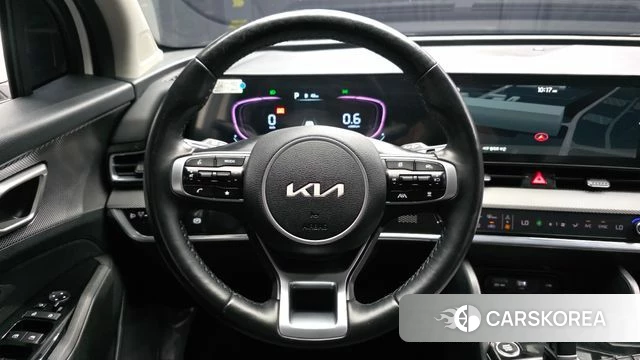Kia Sportage 5th Generation 2021 Белый из Кореи, фото 4