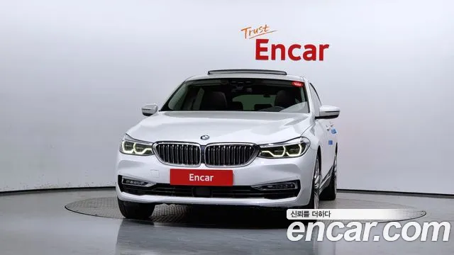 BMW 6 Series GT (G32) 2018 Белый из Кореи, фото 4