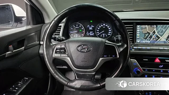 Hyundai Avante AD 2018 Белый из Кореи, фото 4