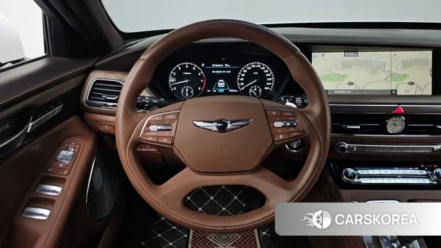 Genesis G90 2020 Белый из Кореи, фото 4