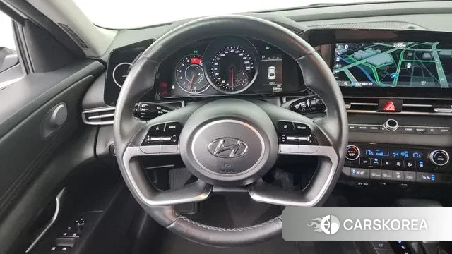 Hyundai Avante (CN7) 2022 Белый из Кореи, фото 4