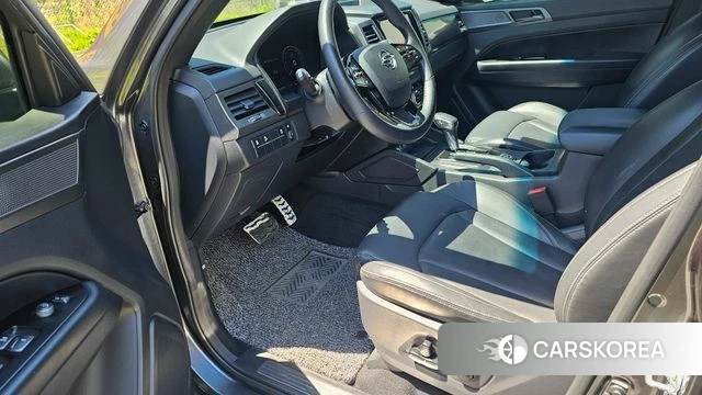 Ssangyong The New Rexton Sports Cannes 2022 Серый из Кореи, фото 4