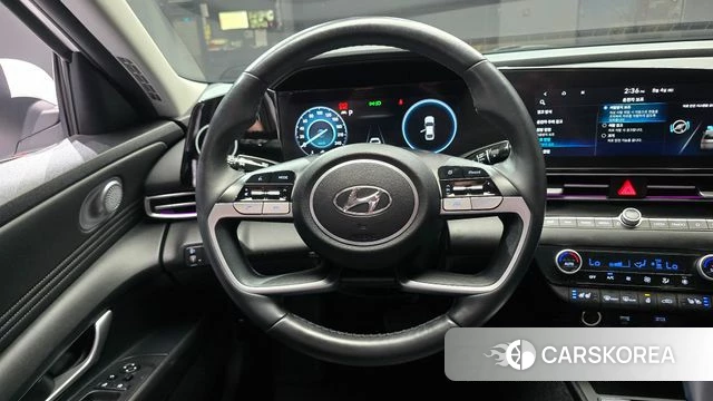 Hyundai Avante (CN7) 2022 Белый из Кореи, фото 4