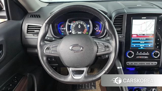 Renault Korea (Samsung) The New QM6 2019 Фиолетовый из Кореи, фото 4