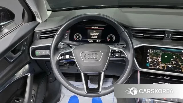 Audi A6 (C8) 2020 Черный из Кореи, фото 4