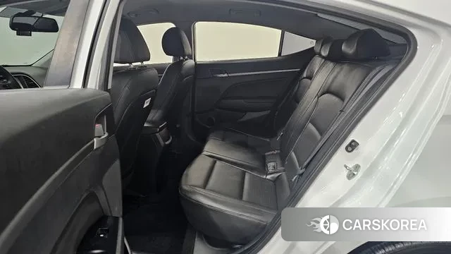 Hyundai Avante AD 2018 Белый из Кореи, фото 4