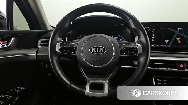 Kia K5 3rd generation 2019 Черный из Кореи, фото 4