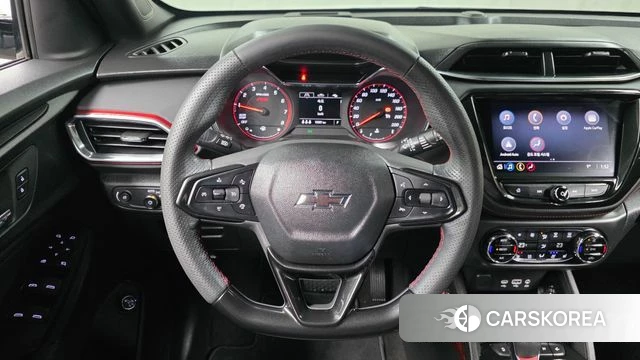 Chevrolet (GM Daewoo) Trailblazer 2022 Белый из Кореи, фото 4