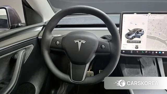 Tesla Model Y 2025 Серый из Кореи, фото 4
