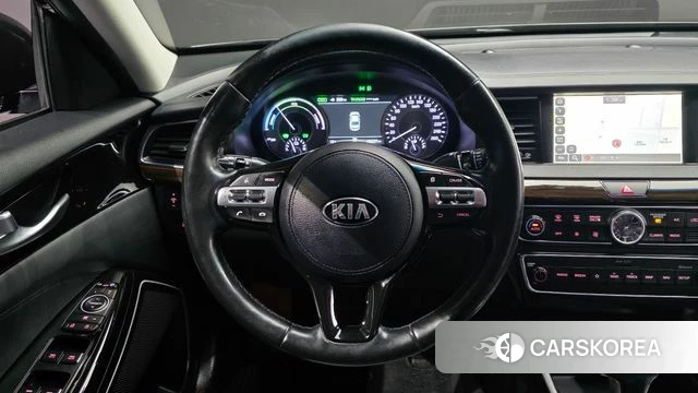 Kia All New K7 Hybrid 2018 Черный из Кореи, фото 4