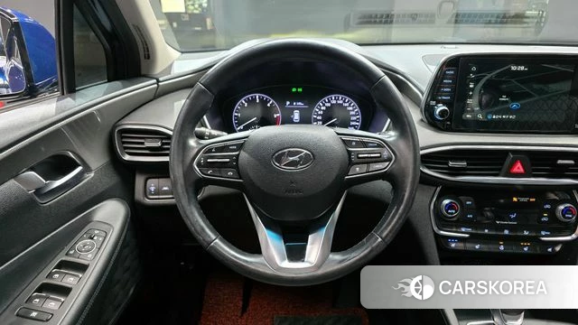 Hyundai Santa Fe TM 2018 Синий из Кореи, фото 4