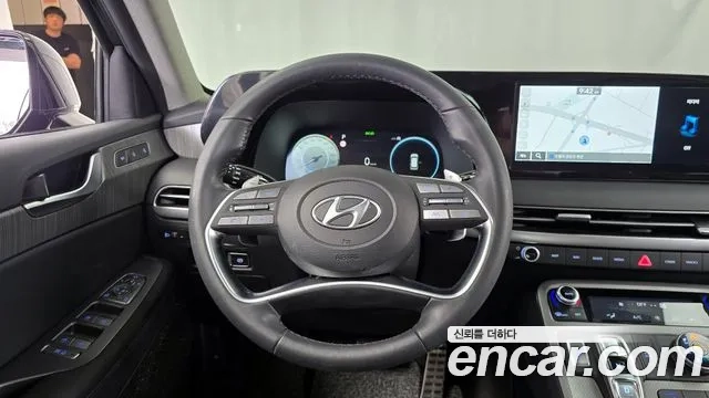 Hyundai The New Palisade 2023 Черный из Кореи, фото 4