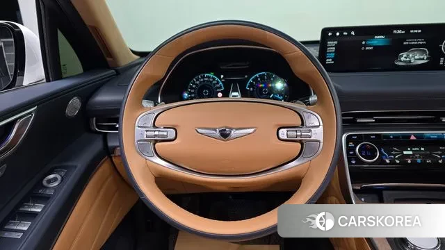 Genesis GV80 2023 Белый из Кореи, фото 4