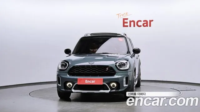 Mini Cooper S Countryman 2021 Цвет галактики из Кореи, фото 4