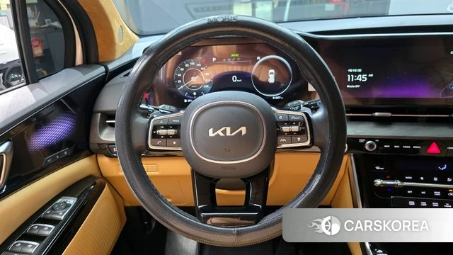 Kia Carnival 4th generation 2023 Белый из Кореи, фото 4