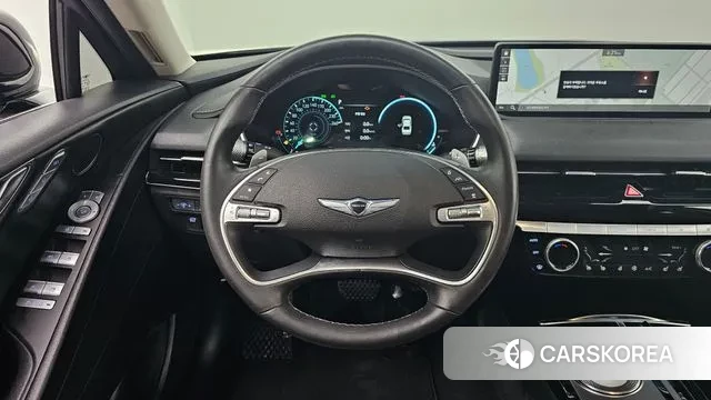 Genesis G80 (RG3) 2021 Черный из Кореи, фото 4